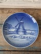 B&G Christmas plate 1895-1955 - motif Dybbøl Mølle
