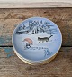 B&G small Christmas plate by Harald Wiberg No. 3503/5709