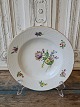 B&G Hand-painted Saxon Flower small soup plate 21.5 cm.