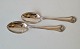 Saxon dessert spoon in silver 18 cm.