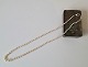 Culture pearl necklace with lock of silver produced by Hugo Grün - 52 cm.