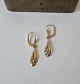 Vintage earrings in 8 kt gold