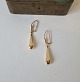 Vintage earrings in 14 kt gold by Hermann Siersbøl