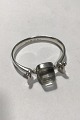 Georg Jensen Sterling Silver Bracelet No 207 with Rutile Quartz Torun