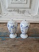 B&G Blue traditional salt & pepper set with logo