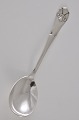 Danish silver cutlery French fleur-de-lis Jam spoon