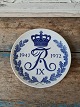 Royal Copenhagen Memorial Plate King Frederik d. 9. 1947 - 1972