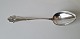 French lily potage spoon in silver from 1924 - 37 cm.