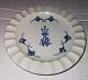 Bing & Grondahl: Ashtray in blue fluted porcelain