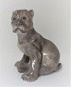 Dahl Jensen. Porzellanfigur. Schnauzer-Welpe. Modell 1095. Höhe 14 cm. (1 Wahl)