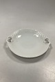 Bing and Grondahl Elegance, White Cake Dish No. 101