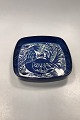 Aluminia/Royal Copenhagen Faience Tenera Bowl with Bird No. 143/2884