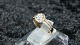 18 carat gold ladies ring with diamonds
Size 53
