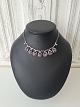 Hermann Siersbøl vintage necklace in silver and amethyst
