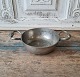 Antique pewter bowl from 1796