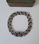 Vintage Bismarck bracelet in silver 19.5 cm.