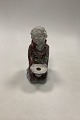 Michael Andersen Ceramic Candlestick in the form of an Angel No. B965