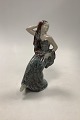 Michael Andersen Ceramic Figurine of a Gypsy