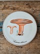 B&G mushroom plate Lactarius deliciosus no. 3514/949