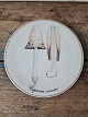 B&G mushroom Plate Coprinus Comatus No. 3515/949