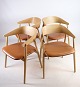 4 dining chairs, model AC2, oak
Great condition
