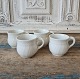 Royal Copenhagen White curved cream cup no. 1542