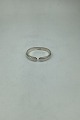 Hans Hansen Silver Arvesolv No. 18 Napkin Ring