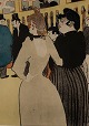 Toulouse Lautrec  Lithograph