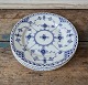 Royal Copenhagen Blue Fluted half-lace cake plate no. 575 - 15,5 cm.