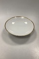Bing and Grondahl Hartmann Bowl on low foot No. 206