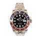 Rolex GMT Master II 126710BLRO Stahl. Wird mit Box und Zertifikat geliefert. Die 
Uhr ist in einem schönen Zustand. Erworben bei Klarlund, Kopenhagen, am 
01.06.21. D: 40mm