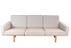 Three-seater sofa, model GE-236/3, Hans J. Wegner, 1960
Great condition
