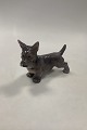 Dahl Jensen Figurine of   Scottish Terrier standing Dog No 1066