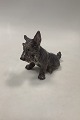 Dahl Jensen Figur af Skotsk Terrier No 1078