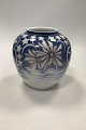 Royal Copenhagen Art Nouveua Unique Vase by Svend Hammershøi from 1893 No 4067