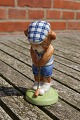 B&G Denmark annual figurine from 2003 Freddie as golf player in the series 
Freddie and his friends