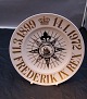 B&G Dänemark Erinnerungsteller 1899-1972 in Erinnerung an Seine Majestät König 
Fredrik IX