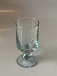 Hvidvinsglas klar
Højde 12,1 cm