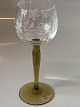Rømer glas
Højde 18,7 cm