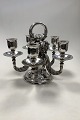 Georg Jensen Sterling Silver Grape Candelabra 5-Armed No 383A