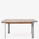 Illum Wikkelsø / Mikael Laursen
ML 188 - Coffee table with oak top and steel frame.
1 pc. in stock
Good condition
