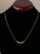 Elegant necklace in 14 carat gold
Stamped 585
Length 41 cm approx