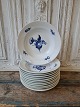 Royal Copenhagen Blue Flower large soup plate no. 8107 - 25 cm.