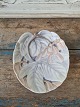 B&G bowl with leaves in relief no. 1113
