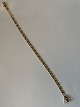 Armor Bracelet 14 carat gold
Stamped BH 585
Length 21.5 cm
SOLD