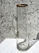 Large glass jug with gold rim
*DKK 200