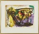 Asger Jorn litografi