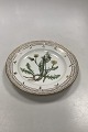 Royal Copenhagen Private Painted Flora Danica Dinner Plate No 3549.