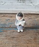 Royal Copenhagen Figure - Greenlandic girl with baby seal no. 153