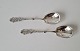 Tang compote spoon in silver from 1911